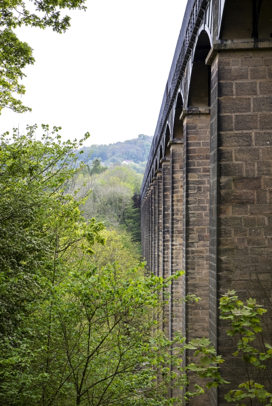 Pontcysyllte Aqueduct Wales April 2019